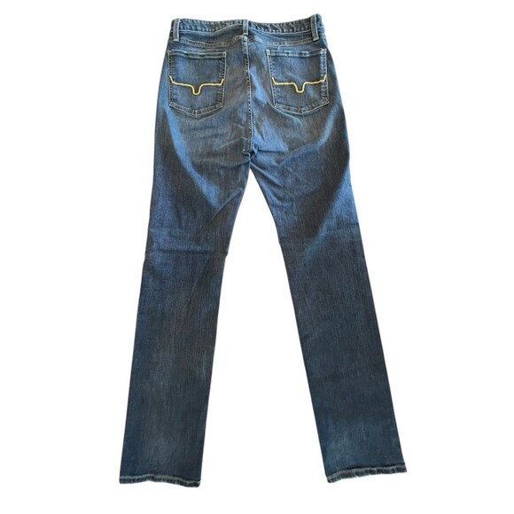 Kimes Ranch Jean Sarah Womens Sz 10/34 High rise Slim Boot Cut - Picture 3 of 10